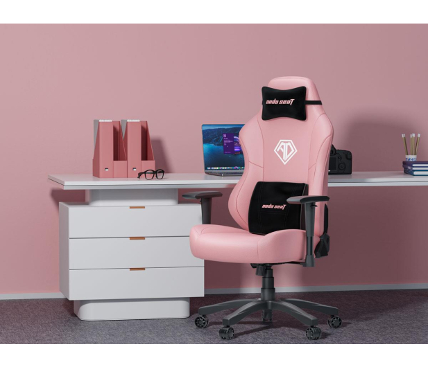 Anda Seat Phantom 3 Pink PVC - 1473880 - zdjęcie 9
